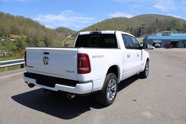 2021 Ram 1500 Laramie pickup White - - by dealer for sale in Boone, NC – photo 7
