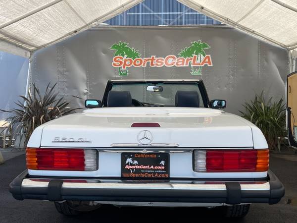 1988 Mercedes-Benz 560-Class 560 SL Stock A1344 for sale in Los Angeles, CA – photo 14