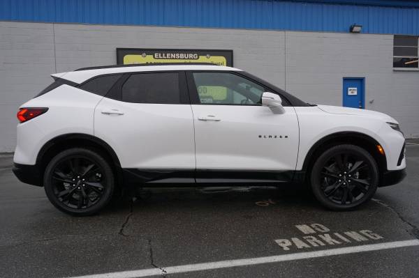 New 2021 Chevy Blazer RS AWD LOADED/SAVE 5, 000! - cars & for sale in Kittitas, MT – photo 6