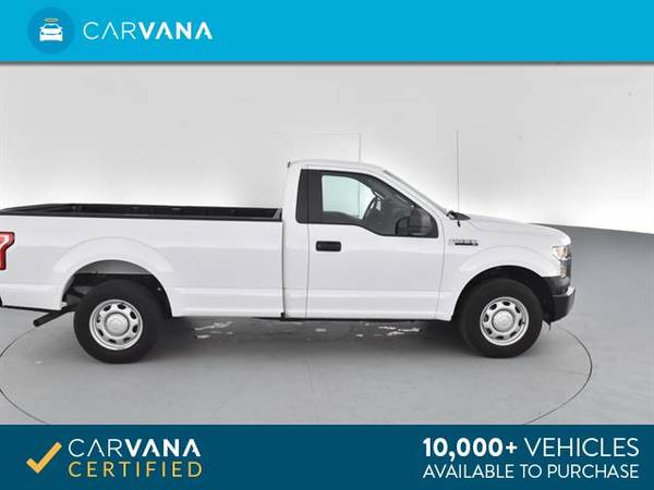 2016 Ford F150 Regular Cab XL Pickup 2D 6 1/2 ft pickup WHITE - for sale in Arlington, District Of Columbia – photo 10