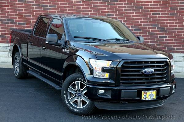 2015 *Ford* *F-150* *4WD SuperCrew 157 XLT* Tuxedo B for sale in Stone Park, IL – photo 12