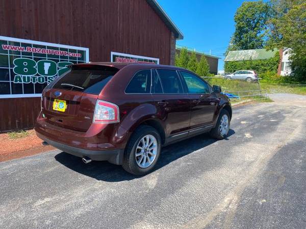 2009 Ford Edge 4dr SEL FWD - cars & trucks - by dealer - vehicle... for sale in Milton, VT – photo 7