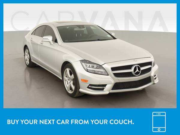 2013 Mercedes-Benz CLS-Class CLS 550 4MATIC Coupe 4D coupe Silver for sale in Montebello, CA – photo 12