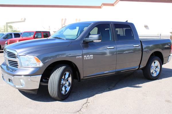 2016 Ram 1500 Big Horn W/POWER SEAT Stock #:190040A for sale in Mesa, AZ