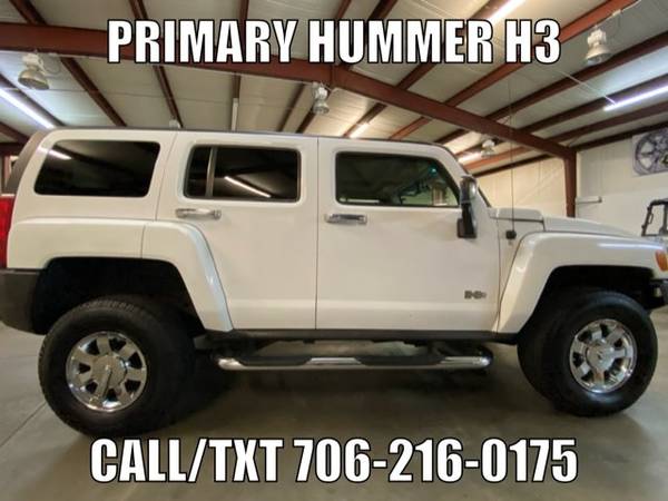 2007 Hummer H3 H3x IN HOUSE FINANCE - FREE SHIPPING - cars & trucks... for sale in DAWSONVILLE, SC – photo 3