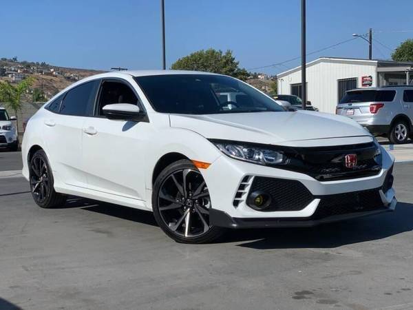 2019 Honda Civic Sport 4dr Sedan CVT EASY APPROVALS! - cars & trucks... for sale in Spring Valley, CA – photo 10