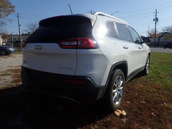 2014 Jeep Cherokee Limited - cars & trucks - by dealer - vehicle... for sale in Indianapolis, IN – photo 2