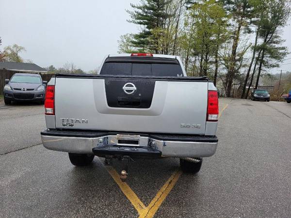 2004 Nissan Titan Crew Cab 4x4 - - by dealer - vehicle for sale in Derry, ME – photo 3