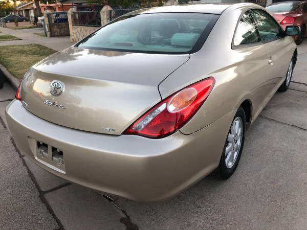 **Toyota Solara clean title** - cars & trucks - by owner - vehicle... for sale in El Paso, TX – photo 8