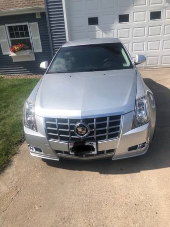2012 Cadillac CTS all-wheel-drive. for sale in Portage, WI – photo 3