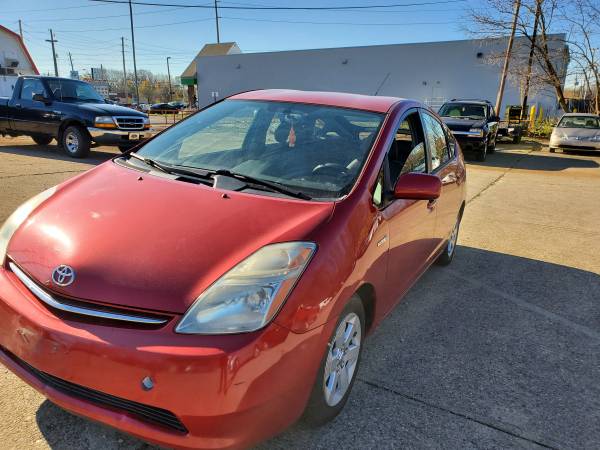 2006 Toyota Prius Two Hatchback 4D hatchback Red - cars & trucks -... for sale in Indianapolis, IN – photo 11