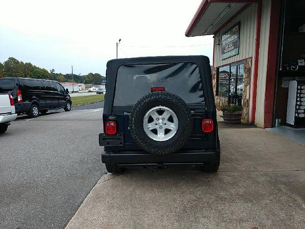 2006 Jeep Wrangler Unlimited - cars & trucks - by dealer - vehicle... for sale in Cleveland, AL – photo 7