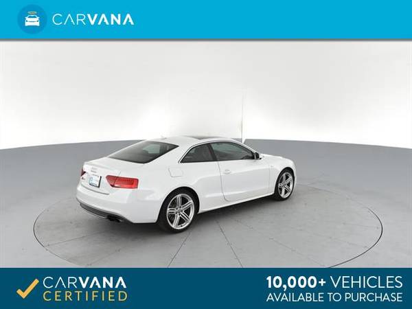 2013 Audi S5 Premium Plus Coupe 2D coupe WHITE - FINANCE ONLINE for sale in Inwood, NY – photo 11