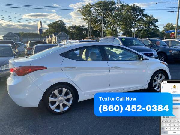 2013 Hyundai Elantra Limited Tech* SEDAN* LOADED* 1.8L* WOW* CARFAX*... for sale in Plainville, CT – photo 7