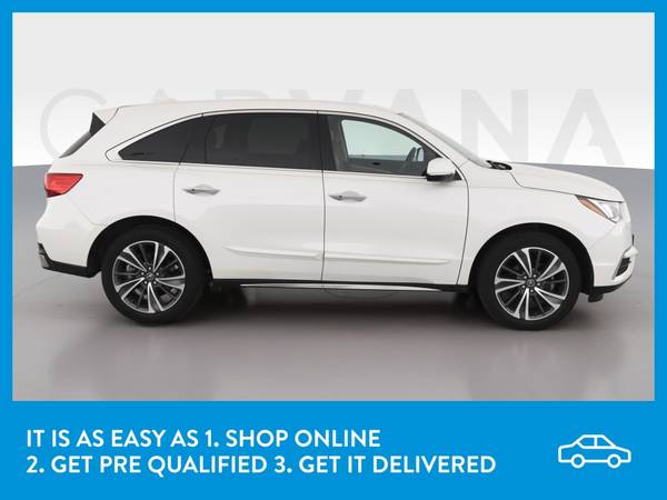 2019 Acura MDX SH-AWD w/Technology Pkg Sport Utility 4D suv White for sale in Arlington, District Of Columbia – photo 10