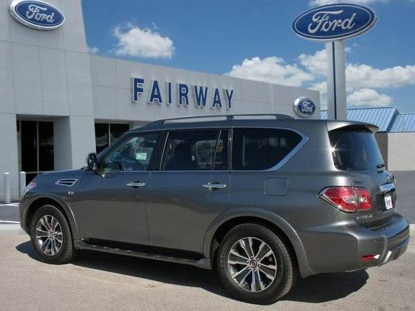 2019 Nissan Armada SL - cars & trucks - by dealer - vehicle... for sale in Henderson, TX – photo 3