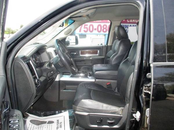 2012 Ram 1500 Quad Cab Laramie Pickup 4D 6 1/3 ft Bed for sale in Tucson, AZ – photo 9