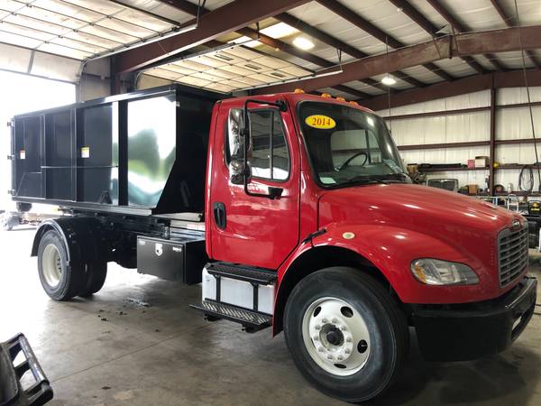 2014 Freightliner M2 12' Switch n Go Rolloff w/ Dumpster #4210 -... for sale in East Providence, RI – photo 2