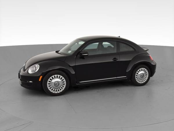 2016 VW Volkswagen Beetle 1.8T SE Hatchback 2D hatchback Black - -... for sale in San Francisco, CA – photo 4