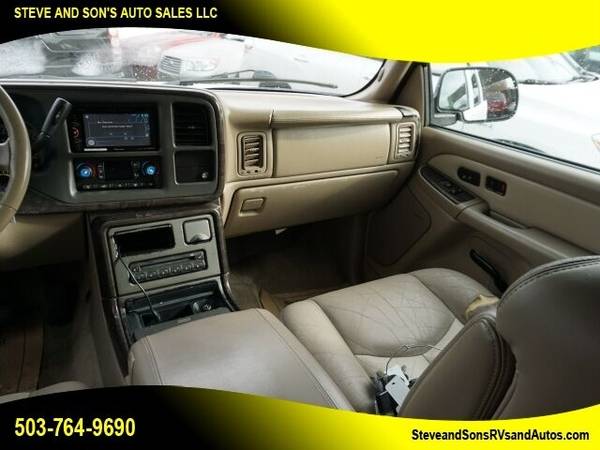 2004 GMC Yukon XL Denali AWD 4dr SUV - - by dealer for sale in Happy valley, OR – photo 11