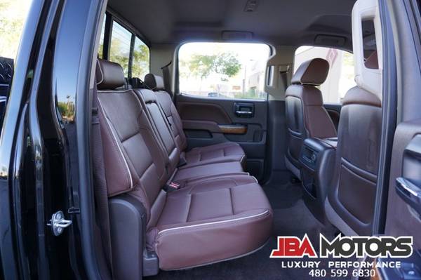 2015 Chevrolet Silverado 1500 High Country 4x4 Crew Cab 4WD for sale in Mesa, AZ – photo 18