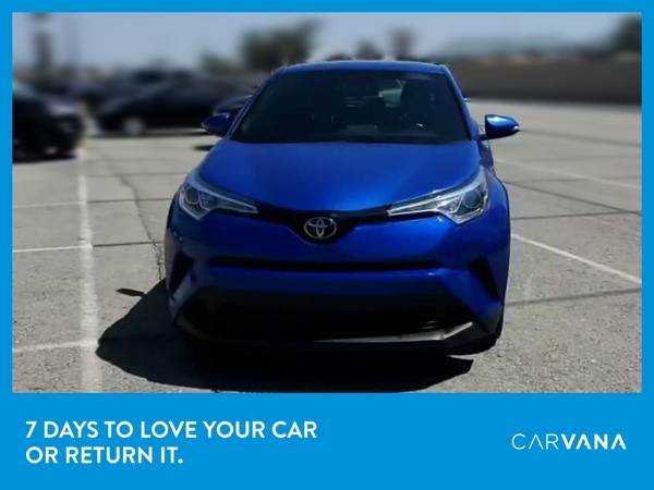 2018 Toyota CHR XLE Premium Sport Utility 4D hatchback Blue for sale in Phoenix, AZ – photo 13
