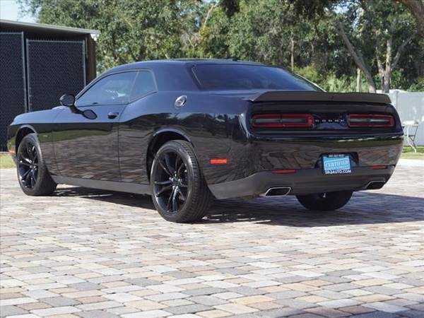 2016 *Dodge* *Challenger* *R/T* Pitch Black Clear Co for sale in Bradenton, FL – photo 8