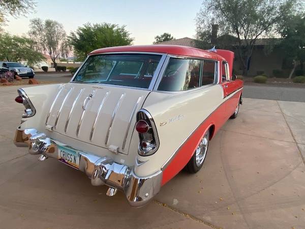 1956 Chevrolet Bel Air Nomad, Matador Red, - - by for sale in Phoenix, AZ – photo 19