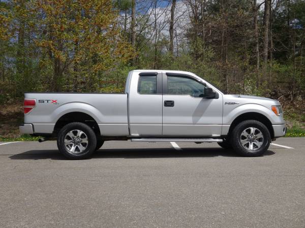 2013 Ford F150 Supercab 4x4 STX - - by dealer for sale in Derry, VT – photo 5