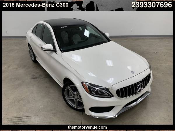 2016 Mercedes-Benz C-Class 4dr Sdn C 300 Luxury 4MATIC - cars &... for sale in Naples, FL – photo 16