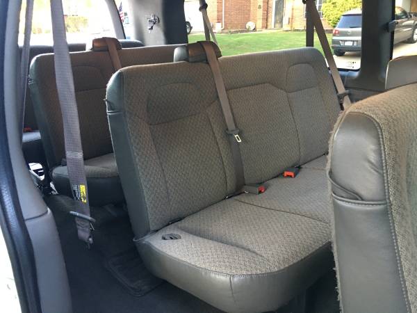 2013 Chevy Express 3500 LT, 6.0L 15 passenger, 36k miles, perfect... for sale in Arlington, TX – photo 19