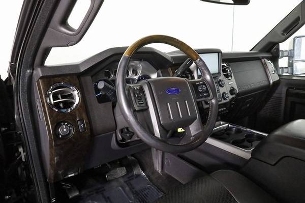 2015 Ford Super Duty F-350 SRW Platinum - - by dealer for sale in Twin Falls, ID – photo 10