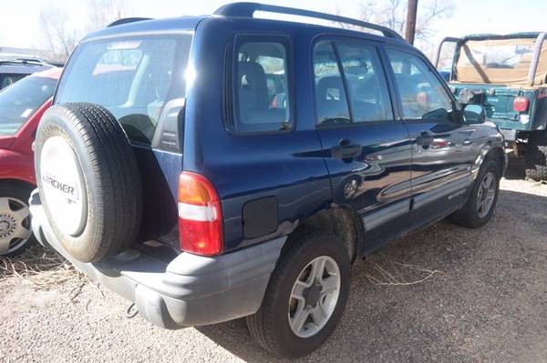 2003 Chevrolet Chevy Tracker - cars & trucks - by dealer - vehicle... for sale in Pueblo, CO – photo 3