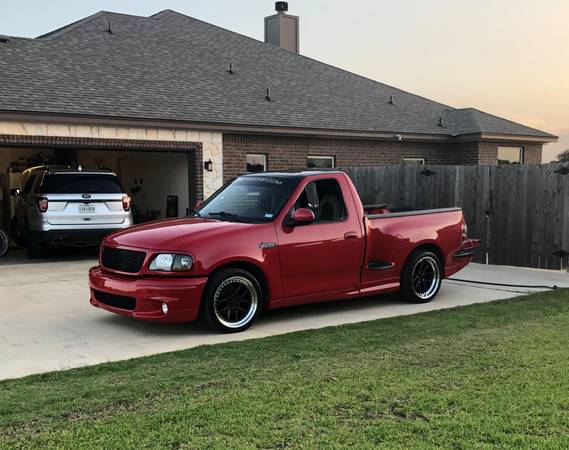 2001 F150 Ford Lightning for sale in Salado, TX – photo 9