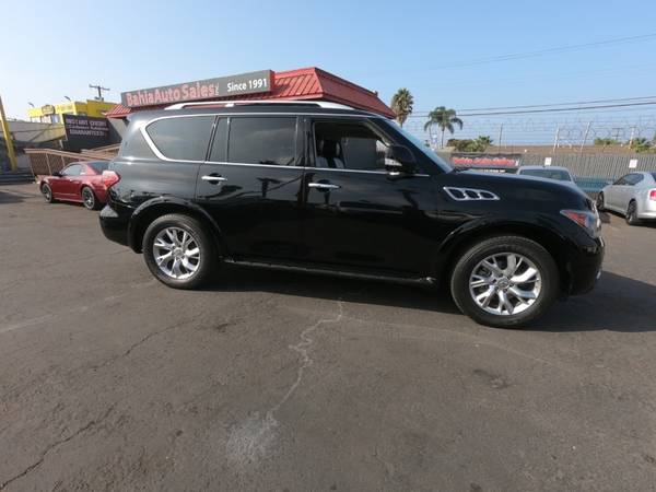 2011 INFINITI QX56 2WD 4dr 8-passenger "WE HELP PEOPLE" - cars &... for sale in Chula vista, CA – photo 5