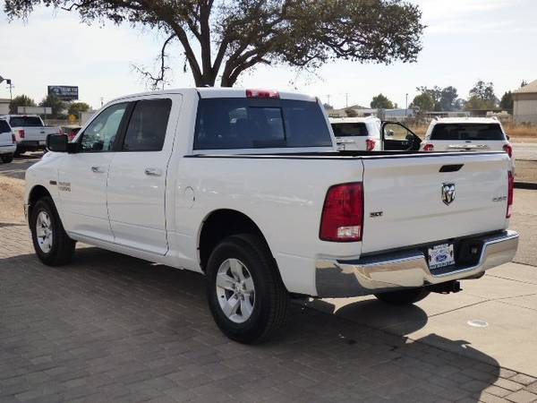 2015 *Ram* *1500* *4WD Crew Cab 140.5 SLT* Bright Wh - cars & trucks... for sale in Paso robles , CA – photo 18