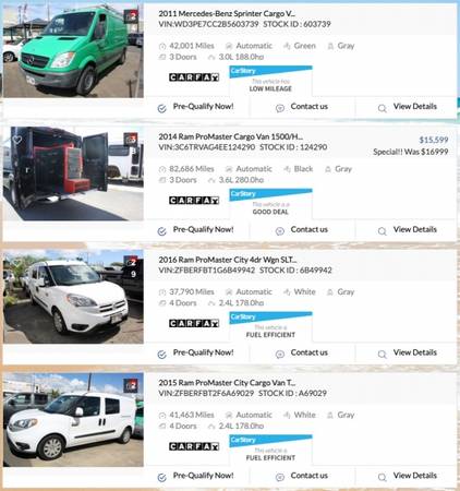 2017 GMC Savana Cargo Van RWD 2500 - cars & trucks - by dealer -... for sale in Honolulu, HI – photo 22