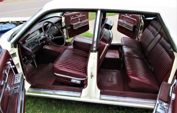 1966 Lincoln Continental - 21,181 Actual Miles PRICE REDUCED! for sale in St.Cloud, MN 56301, MN – photo 8