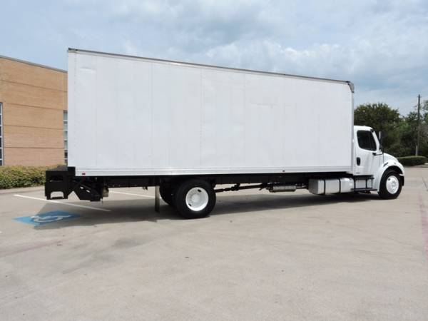 2011 FREIGHTLINER M2 26 FOOT BOX TRUCK with for sale in Grand Prairie, TX – photo 15