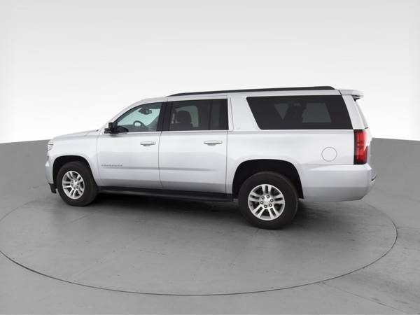 2019 Chevy Chevrolet Suburban LT Sport Utility 4D suv Silver -... for sale in Providence, RI – photo 6