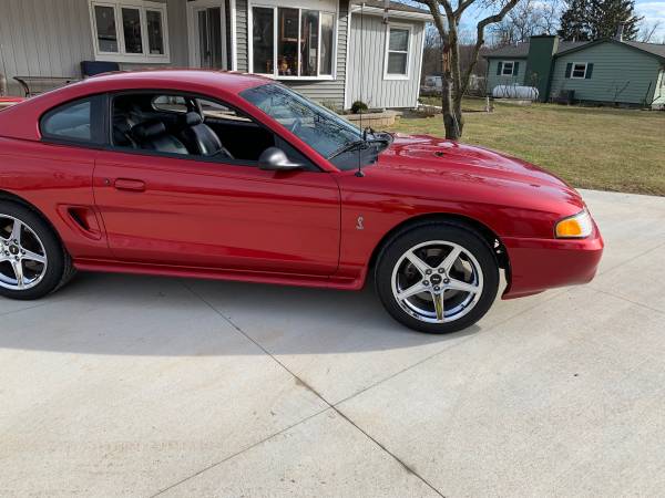 98 cobra mustang for sale in Byron, MI – photo 2