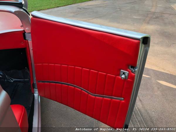 1932 Ford Roadster Hot Rod, less than 2,000 miles since build! Head tu for sale in Naples, FL – photo 24