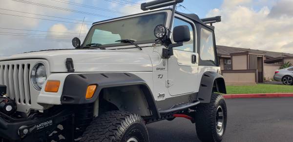 2004 NICE Jeep Wrangler lefted - cars & trucks - by owner - vehicle... for sale in Honolulu, HI – photo 10