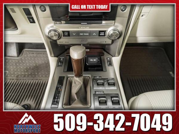 2018 Lexus GX460 Luxury 4x4 - - by dealer - vehicle for sale in Spokane Valley, WA – photo 16
