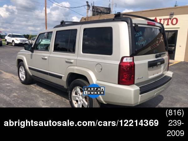 2008 JEEP COMMANDER SPORT 4X4 for sale in BLUE SPRINGS, MO – photo 12