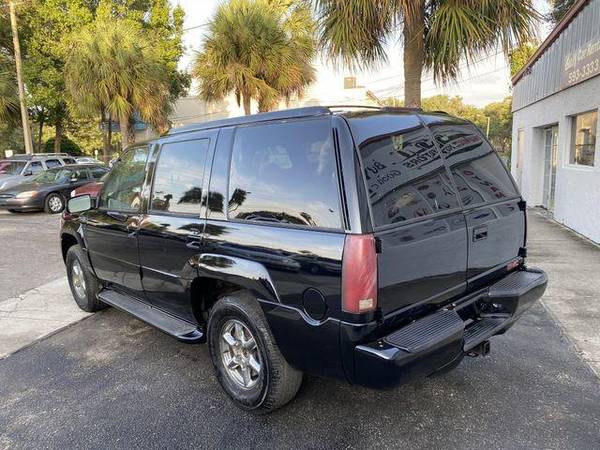 2000 GMC Yukon Denali Sport Utility 4D CALL OR TEXT TODAY! - cars &... for sale in Clearwater, FL – photo 18