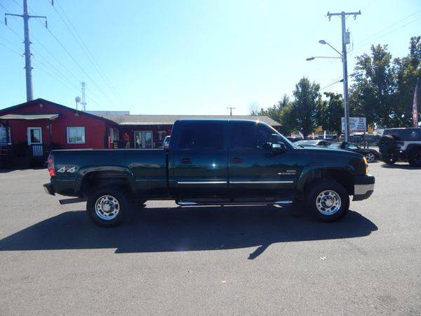 2004 Chevrolet Chevy Silverado 2500 HD Crew Cab LT Pickup 4D 8 ft for sale in Eugene, OR – photo 5