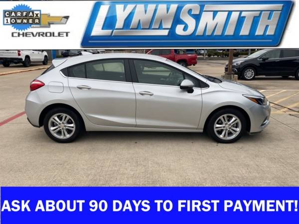 2018 Chevrolet Cruze LT - cars & trucks - by dealer - vehicle... for sale in Burleson, TX – photo 2