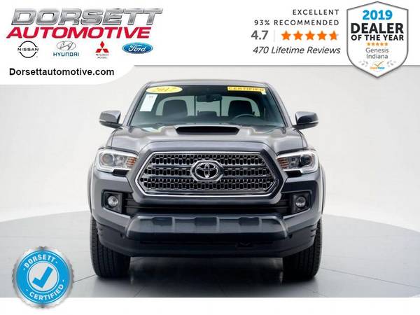 2017 Toyota Tacoma pickup Cement - cars & trucks - by dealer -... for sale in Terre Haute, IN – photo 4