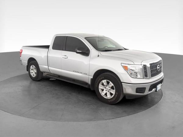 2018 Nissan Titan King Cab SV Pickup 4D 6 1/2 ft pickup Silver - -... for sale in Long Beach, CA – photo 15